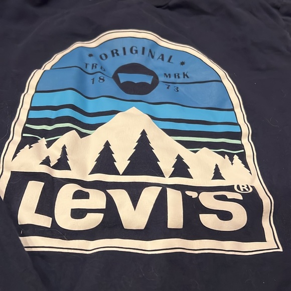 Levi’s Long Sleeve Tee Shirt - Picture 2 of 6
